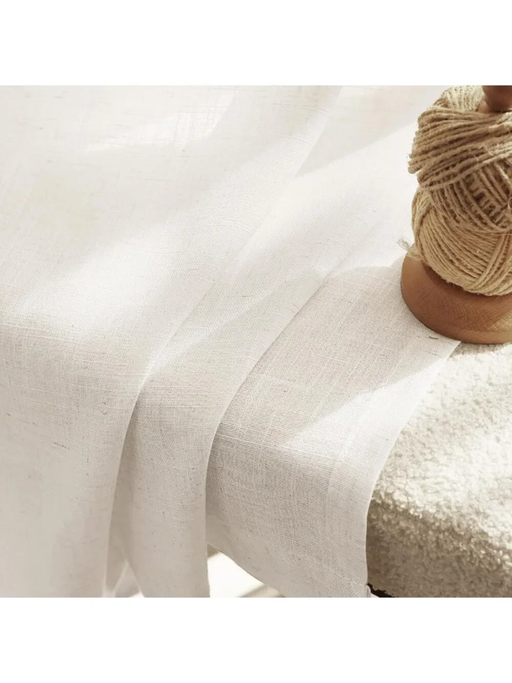 Natural Linen Curtains 84